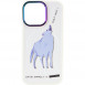 TPU+PC чехол Funny pictures with MagSafe для Apple iPhone 13 Pro (6.1") Wolf