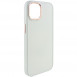 TPU чохол Bonbon Metal Style для Apple iPhone 11 Pro (5.8") Білий / White