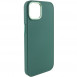 TPU чохол Bonbon Metal Style для Apple iPhone 11 Pro (5.8") Зелений / Army green