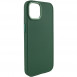 TPU чохол Bonbon Metal Style для Apple iPhone 11 Pro (5.8") Зелений / Pine green