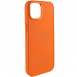 TPU чохол Bonbon Metal Style для Apple iPhone 11 Pro (5.8") Помаранчевий / Papaya