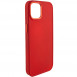 TPU чехол Bonbon Metal Style для Apple iPhone 11 Pro Max (6.5") Красный / Red