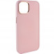 TPU чехол Bonbon Metal Style для Apple iPhone 12 Pro Max (6.7") Розовый / Light pink