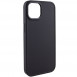 TPU чехол Bonbon Metal Style для Apple iPhone 12 Pro Max (6.7") Черный / Black