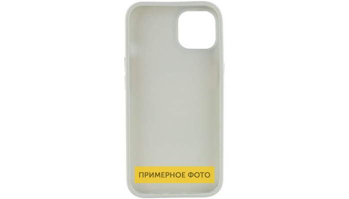 TPU чохол Bonbon Metal Style для Samsung Galaxy A12 Білий / White - фото