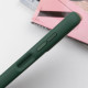 TPU чохол Bonbon Metal Style для Samsung Galaxy A12 Зелений / Army green - фото