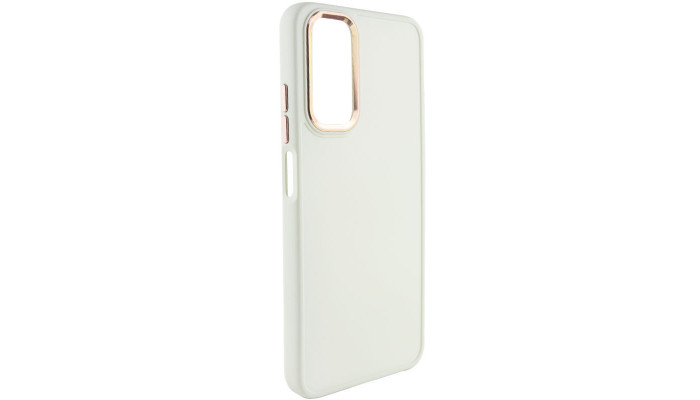 TPU чохол Bonbon Metal Style для Samsung Galaxy A54 5G Білий / White - фото