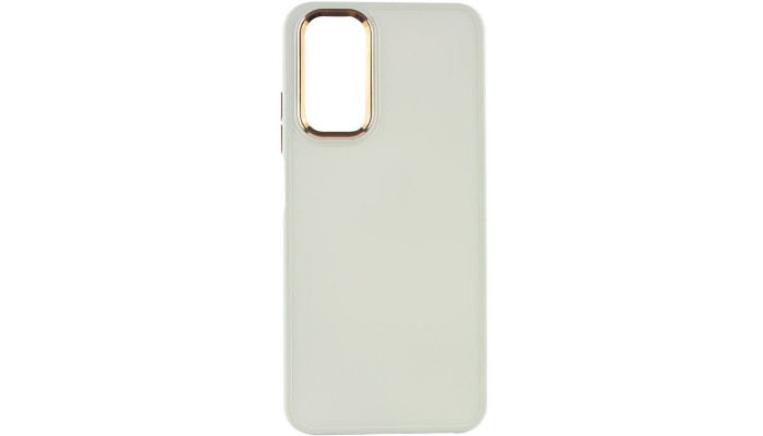TPU чехол Bonbon Metal Style для Samsung Galaxy A54 5G Белый / White - фото