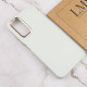 TPU чехол Bonbon Metal Style для Samsung Galaxy A54 5G Белый / White - фото