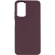 TPU чехол Bonbon Metal Style для Samsung Galaxy A54 5G Бордовый / Plum - фото