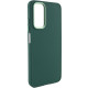 TPU чехол Bonbon Metal Style для Samsung Galaxy A54 5G Зеленый / Army green - фото