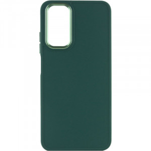 TPU чехол Bonbon Metal Style для Samsung Galaxy A54 5G Зеленый / Army green