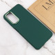 TPU чехол Bonbon Metal Style для Samsung Galaxy A54 5G Зеленый / Army green - фото