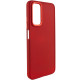 TPU чохол Bonbon Metal Style для Samsung Galaxy A54 5G Червоний / Red - фото
