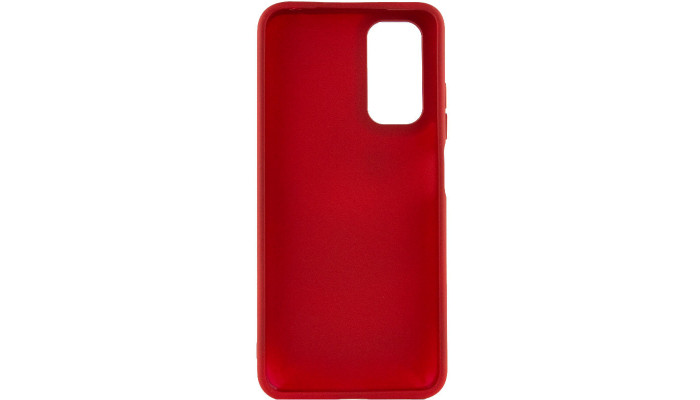 TPU чехол Bonbon Metal Style для Samsung Galaxy A54 5G Красный / Red - фото