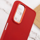TPU чехол Bonbon Metal Style для Samsung Galaxy A54 5G Красный / Red - фото