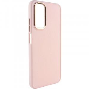 TPU чехол Bonbon Metal Style для Samsung Galaxy A54 5G Розовый / Light pink