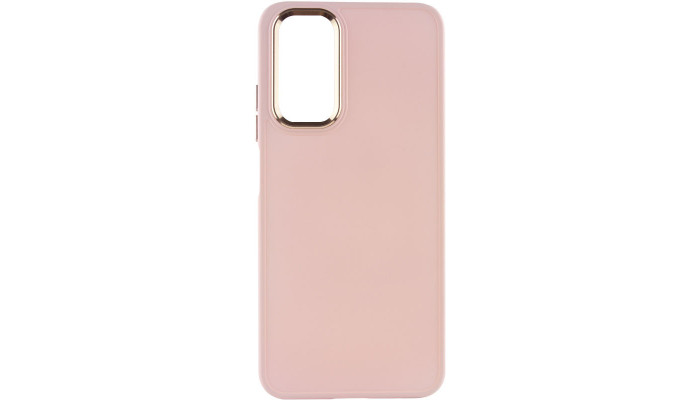 TPU чохол Bonbon Metal Style для Samsung Galaxy A54 5G Рожевий / Light pink - фото
