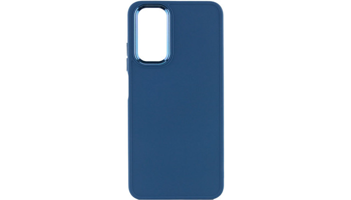 TPU чехол Bonbon Metal Style для Samsung Galaxy A54 5G Синий / Denim Blue - фото