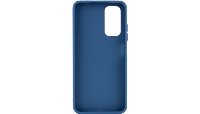 TPU чохол Bonbon Metal Style для Samsung Galaxy A54 5G Синій / Denim Blue - фото