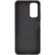 TPU чохол Bonbon Metal Style для Samsung Galaxy A54 5G Чорний / Black - фото