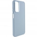 TPU чохол Bonbon Metal Style для Samsung Galaxy A52 4G / A52 5G / A52s Блакитний / Mist blue