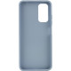 TPU чохол Bonbon Metal Style для Samsung Galaxy A52 4G / A52 5G / A52s Блакитний / Mist blue - фото