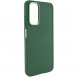 TPU чохол Bonbon Metal Style для Samsung Galaxy A52 4G / A52 5G / A52s Зелений / Pine green