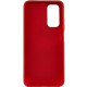 TPU чехол Bonbon Metal Style для Samsung Galaxy A52 4G / A52 5G / A52s Красный / Red - фото