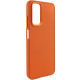 TPU чехол Bonbon Metal Style для Samsung Galaxy A52 4G / A52 5G / A52s Оранжевый / Papaya - фото