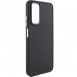 TPU чехол Bonbon Metal Style для Samsung Galaxy A52 4G / A52 5G / A52s Черный / Black
