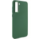 TPU чохол Bonbon Metal Style для Samsung Galaxy S21 FE Зелений / Army green - фото