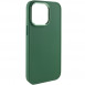 TPU чохол Bonbon Metal Style для Apple iPhone 13 Pro Max (6.7") Зелений / Army green