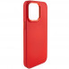 TPU чехол Bonbon Metal Style для Apple iPhone 13 Pro Max (6.7") Красный / Red