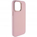 TPU чохол Bonbon Metal Style для Apple iPhone 13 Pro Max (6.7") Рожевий / Light pink