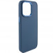 TPU чехол Bonbon Metal Style для Apple iPhone 13 Pro (6.1") Синий / Denim Blue