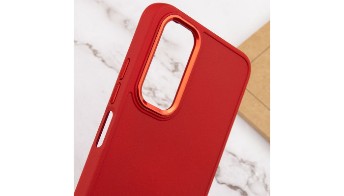 TPU чохол Bonbon Metal Style для Xiaomi Redmi Note 11 Pro 4G/5G / 12 Pro 4G Червоний / Red - фото