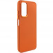 TPU чехол Bonbon Metal Style для Xiaomi Redmi Note 11 Pro 4G/5G / 12 Pro 4G Оранжевый / Papaya