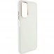 TPU чохол Bonbon Metal Style для Samsung Galaxy A13 4G Білий / White
