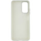 TPU чехол Bonbon Metal Style для Samsung Galaxy A13 4G Белый / White - фото
