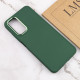 TPU чехол Bonbon Metal Style для Samsung Galaxy A13 4G Зеленый / Pine green - фото