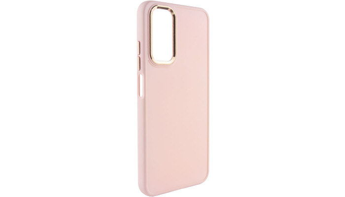 TPU чохол Bonbon Metal Style для Samsung Galaxy A13 4G Рожевий / Light pink - фото