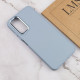 TPU чехол Bonbon Metal Style для Xiaomi Redmi Note 11 (Global) / Note 11S Голубой / Mist blue - фото