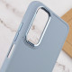 TPU чохол Bonbon Metal Style для Xiaomi Redmi Note 11 (Global) / Note 11S Блакитний / Mist blue - фото