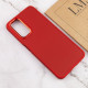 TPU чехол Bonbon Metal Style для Xiaomi Redmi Note 11 (Global) / Note 11S Красный / Red - фото