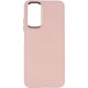 TPU чохол Bonbon Metal Style для Xiaomi Redmi Note 11 (Global) / Note 11S Рожевий / Light pink - фото