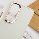 TPU чехол Bonbon Metal Style для Samsung Galaxy A53 5G Белый / White - фото