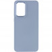 TPU чохол Bonbon Metal Style для Samsung Galaxy A53 5G Блакитний / Mist blue