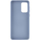 TPU чохол Bonbon Metal Style для Samsung Galaxy A53 5G Блакитний / Mist blue - фото
