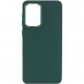 TPU чохол Bonbon Metal Style для Samsung Galaxy A53 5G Зелений / Army green